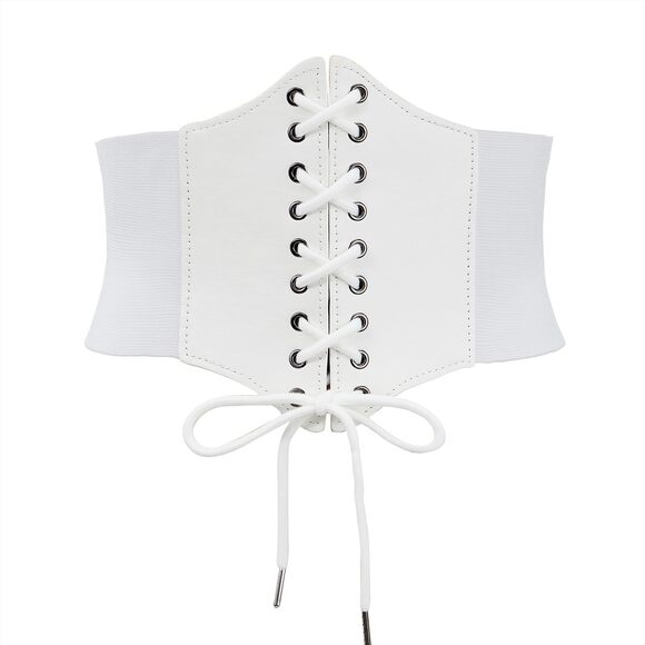 Сеnturу Stаr Accessories - Womens Pirate Renaissance Corset Belt Accessoriess Lace-up Waist Belt 9447